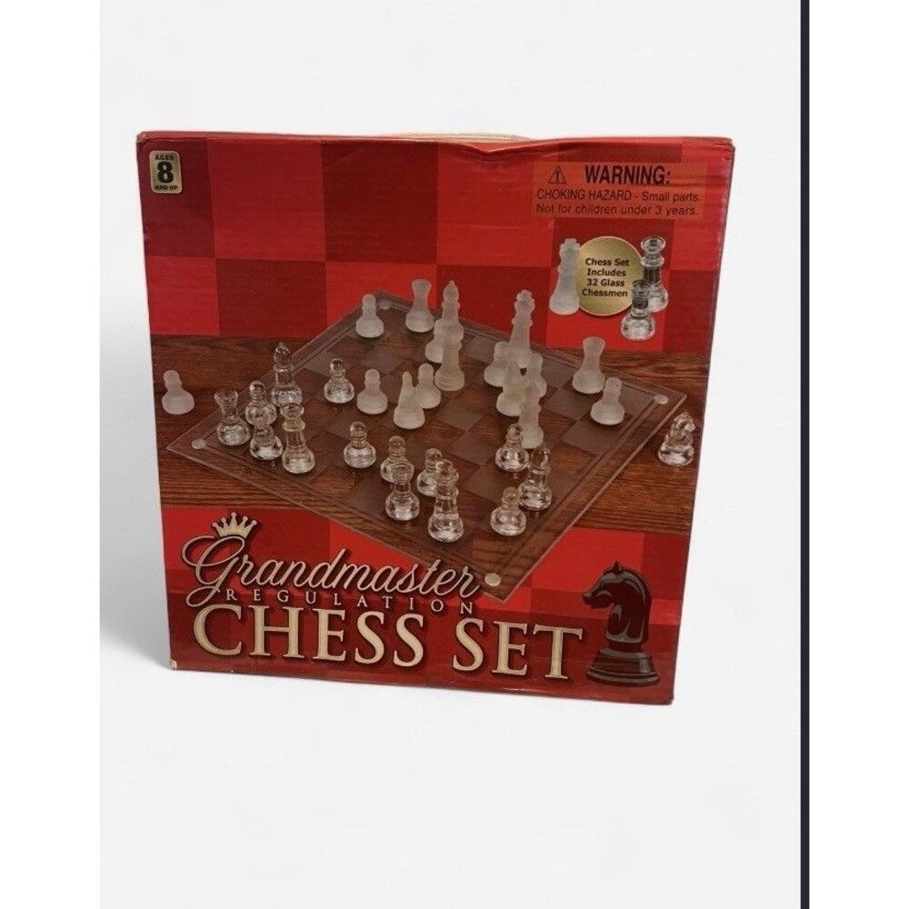 Grandmaster Regulation Chess Set